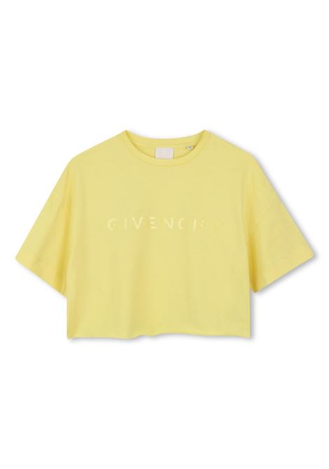 T-shirt con logo GIVENCHY KIDS | H30798571